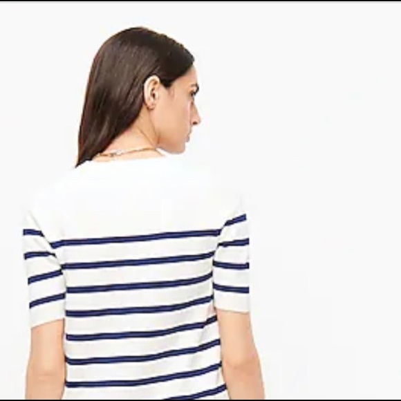 J crew navy sweater dress XS - Picture 2 of 2